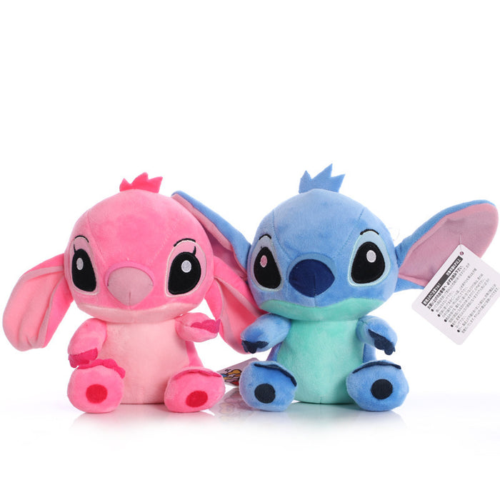 BLUE / PINK STITCH PLUSH DOLLS