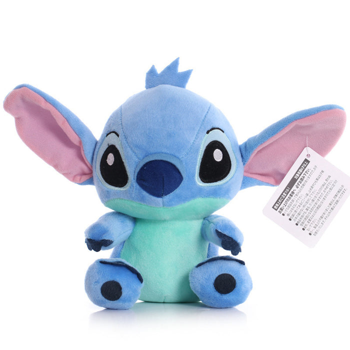 BLUE / PINK STITCH PLUSH DOLLS