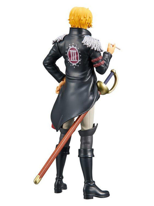 BANDAI BANPRESTO One Piece Film: Red DXF The Grandline Men Vol.4 Sanji Figure