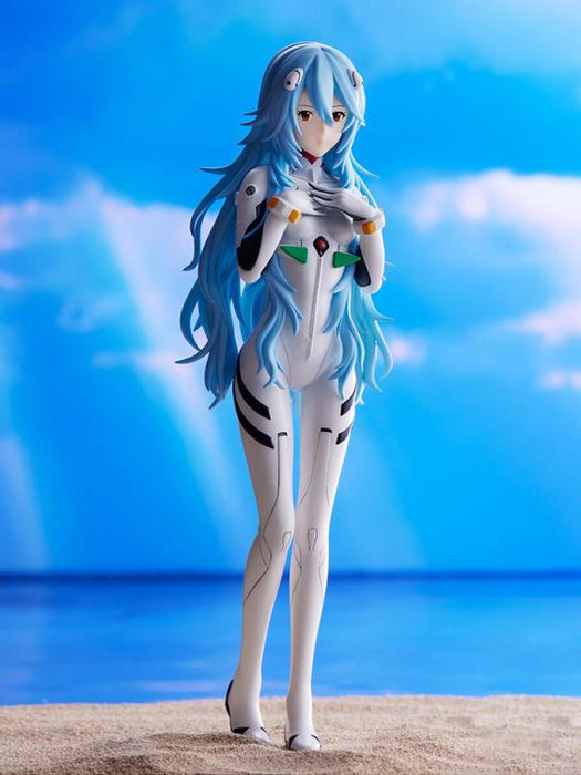 SEGA SPM Rebuild of Evangelion Rei Ayanami (Long Hair Ver.) Super Premium Figure