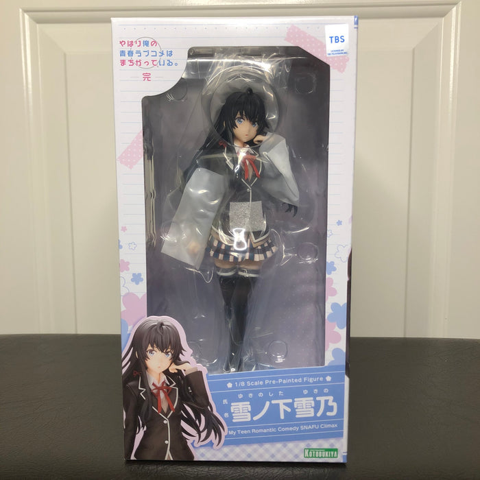 KOTOBUKIYA My Teen Romantic Comedy SNAFU Climax Yukino Yukinoshita 1/8 Scale Figure