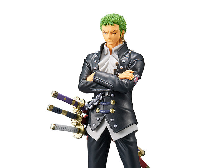 BANDAI BANPRESTO One Piece Film: Red DXF The Grandline Men Vol.3 Roronoa Zoro Figure