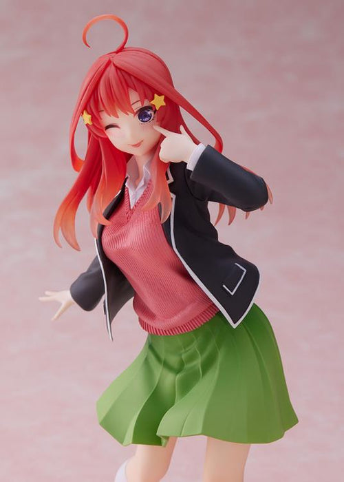 TAITO The Quintessential Quintuplets Itsuki Nakano (Uniform Ver.) Coreful Figure (Renewal Edition)