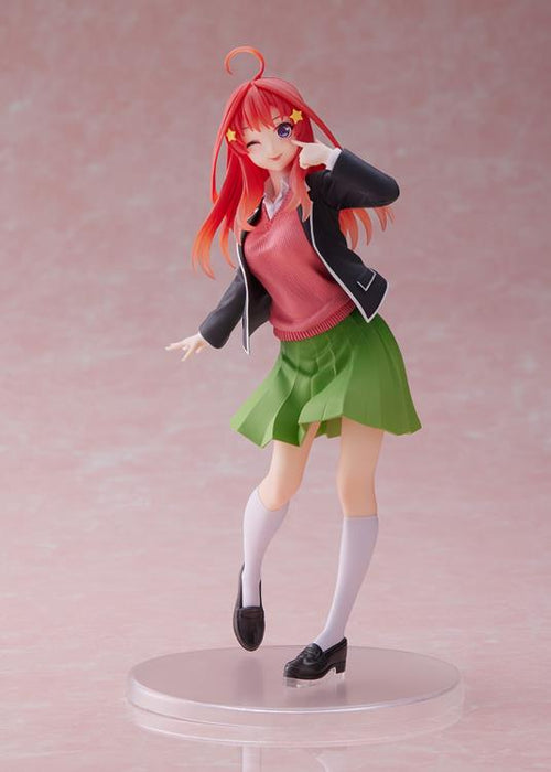 TAITO The Quintessential Quintuplets Itsuki Nakano (Uniform Ver.) Coreful Figure (Renewal Edition)