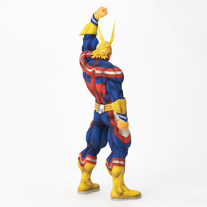 BANDAI BANPRESTO My Hero Academia World Figure Colosseum Super Master Stars Piece All Might (Brush Ver.) Figure