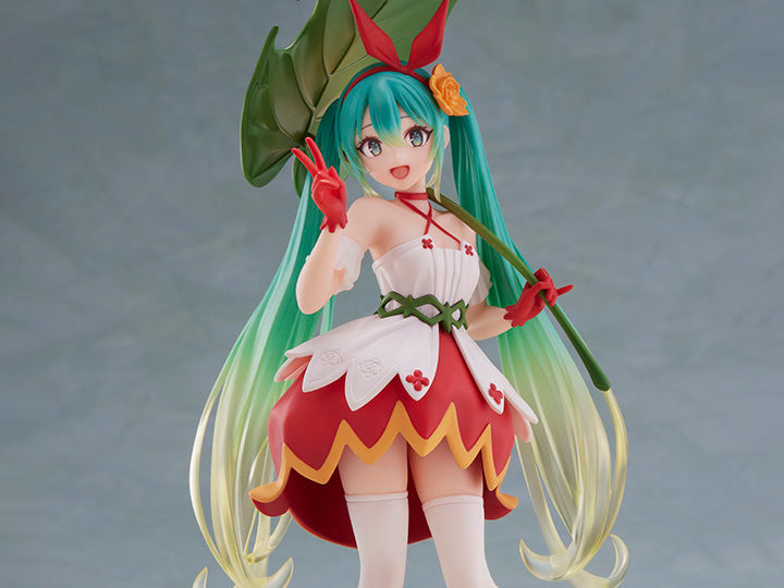 TAITO Vocaloid Hatsune Miku (Thumbelina) Wonderland Figure