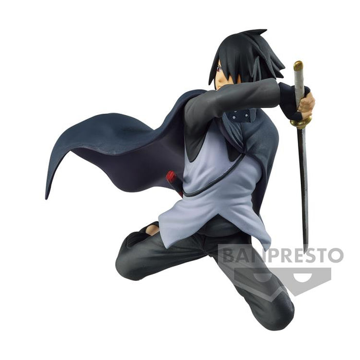 BANDAI BANPRESTO Boruto: Naruto Next Generations Vibration Stars Sasuke Uchiha FIGURE