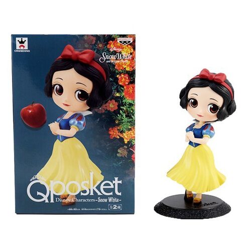 Bandai Banpresto DISNEY CHARACTERS Q POSKET - SNOW WHITE FIGURE