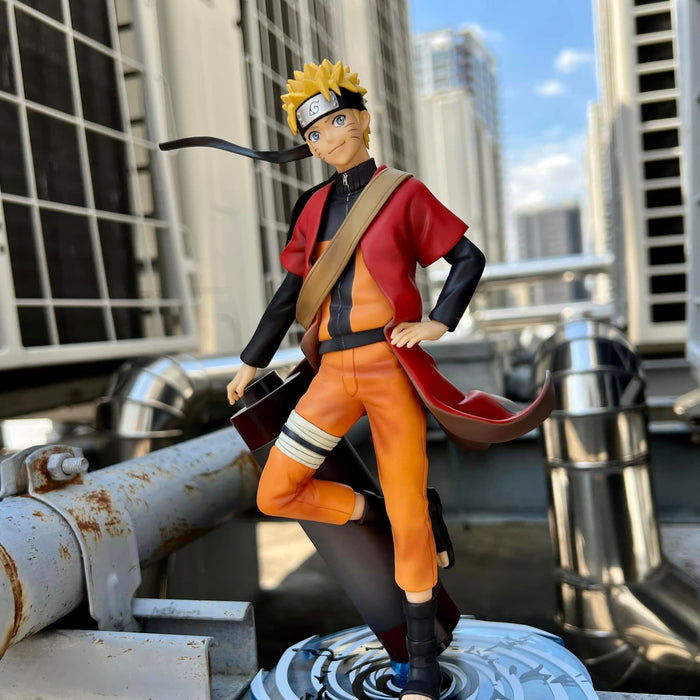 G.E.M. Series Naruto Shippuden Uzumaki Naruto Sennin Mode Limited Edition Figure