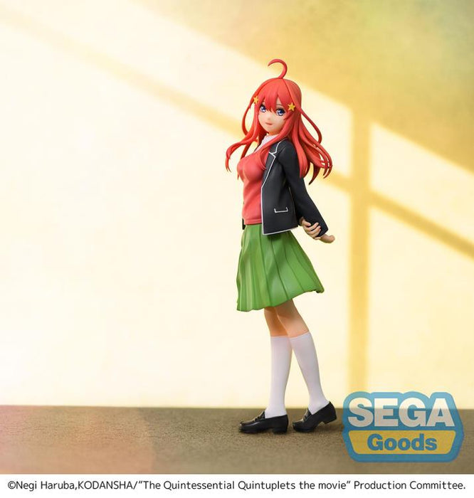 SEGA The Quintessential Quintuplets Itsuki Nakano (The Last Festival) Super Premium Figure