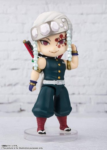 Demon Slayer Tengen Uzui Bandai Spirits Figuarts Mini Figure