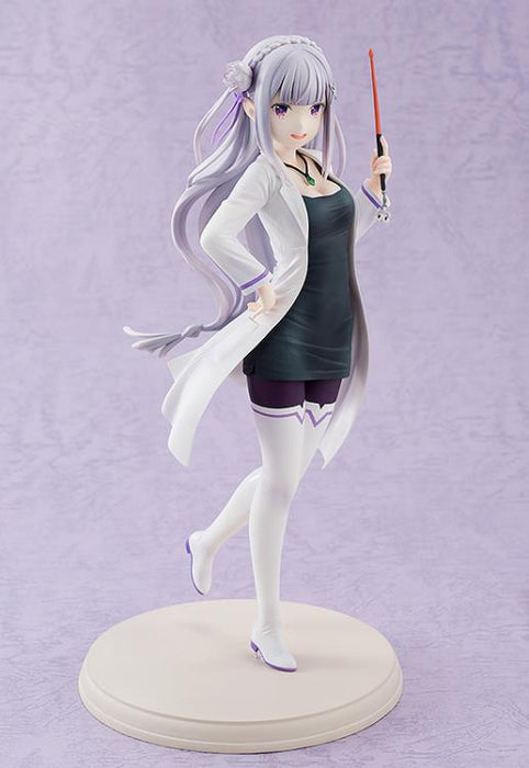 KADOKAWA Re:Zero Starting Life in Another World Emilia (High School Teacher Ver.) 1/7 Scale Figure