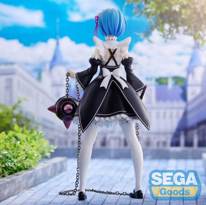 SEGA Re:Zero Starting Life in Another World FiGURiZM Rem Figure