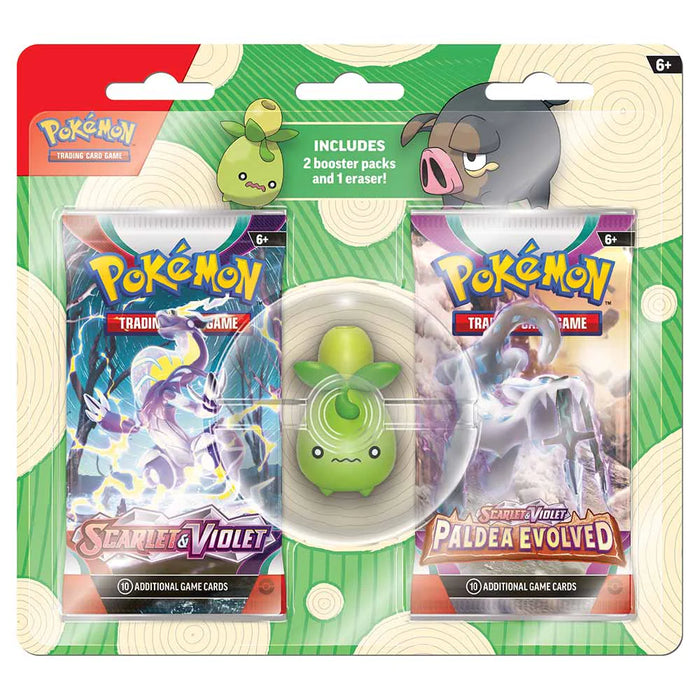 Pokemon Scarlet and Violet: Back to school 2023: Eraser Blister