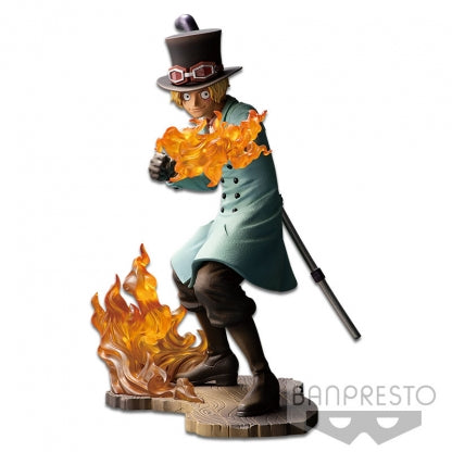 ONE PIECE STAMPEDE MOVIE - POSING FIGURE BROTHERHOOD III (Vol.1)  Sabo (collectable and very rare on the market)