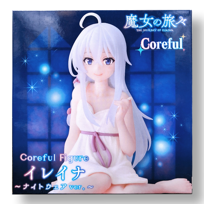 TAITO Wandering Witch: The Journey of Elaina Elaina (Nightwear Ver.) Coreful Figure