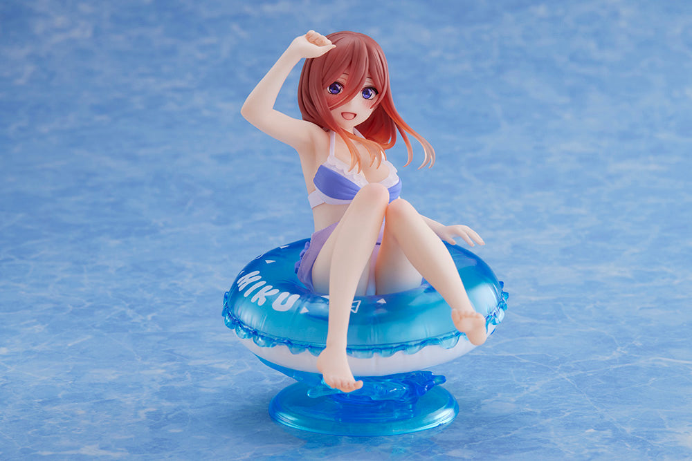 BANDAI BANPRESTO The Quintessential Quintuplets Aqua Float Girls Miku Nakano Figure