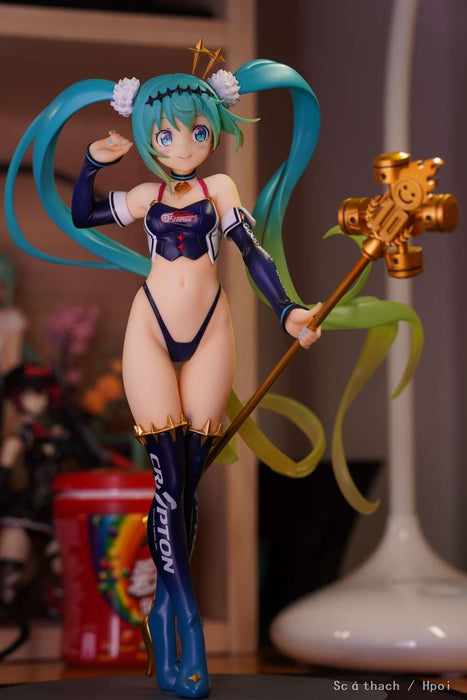 MAX FACTORY Vocaloid Hatsune Miku GT Project Racing Miku (2018 Summer Ver.) 1/7 Scale Figure