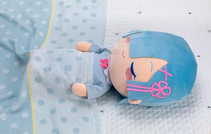 Kadokawa Re:Zero -Starting Life In Another World- Goodnight Rem Plush