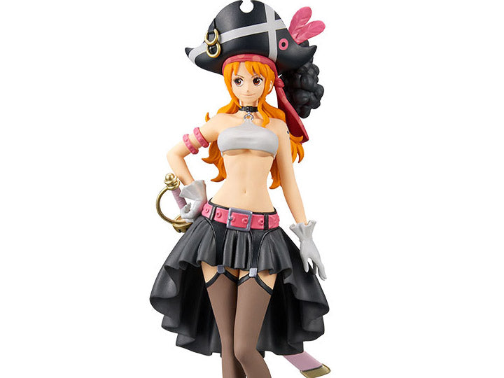 BANDAI BANPRESTO One Piece Film: Red DXF The Grandline Lady Vol.3 Nami FIGURE