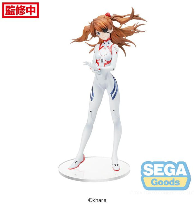 SEGA SPM Rebuild of Evangelion Asuka Shikinami Langley (Last Mission Ver.) Super Premium Figure