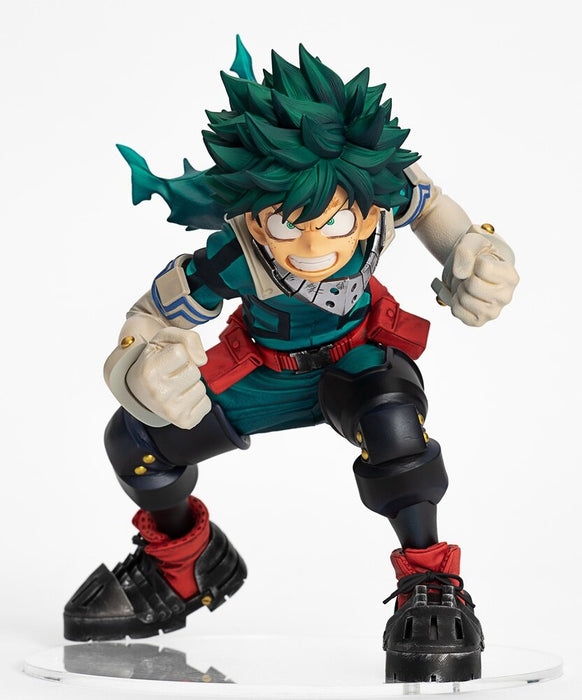 My Hero Academia Super Master Stars Piece Izuku Midoriya (The Brush) Figure