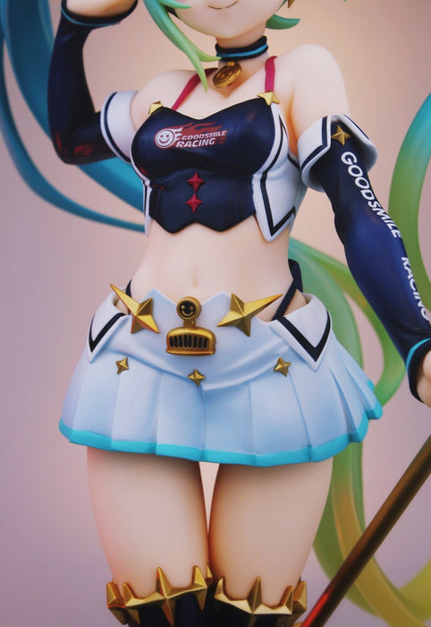 MAX FACTORY Vocaloid Hatsune Miku GT Project Racing Miku (2018 Summer Ver.) 1/7 Scale Figure