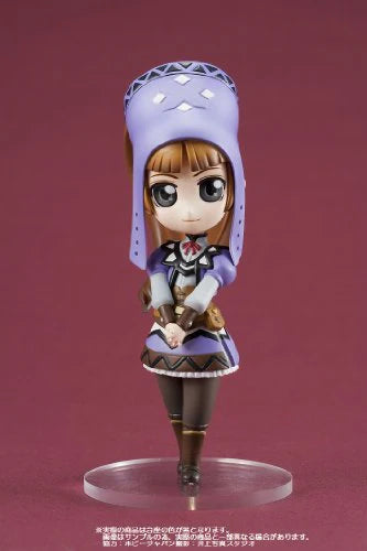 Monster Hunter Frontier Online 4" Guild Receptionist Efi Figure Capcom