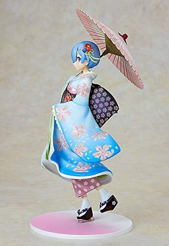 GOOD SMILE COMPANY  Re:Zero Starting Life in Another World Rem (Ukiyo-e Cherry Blossom Ver.) 1/8 Scale Figure