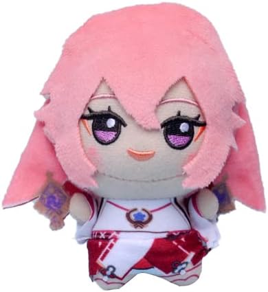 Bandai Genshin Impact plush keychain