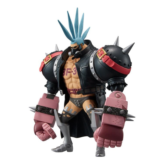 BANDAI BANPRESTO One Piece: Film Red DXF The Grandline Men Vol.12 Franky FIGURE