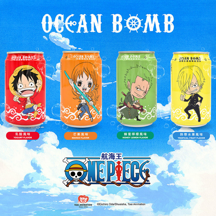 Ocean Bomb One Piece Sparkling Water