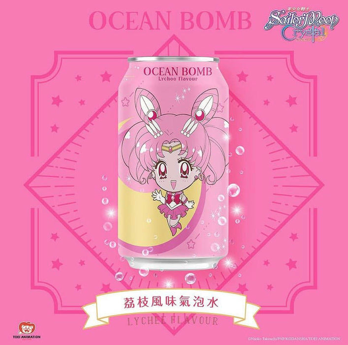 Ocean Bomb Sailor Moon Sparkling Water