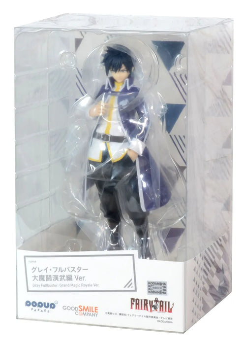 GOOD SMILE COMPANY Fairy Tail Final Season Pop Up Parade Gray Fullbuster (Grand Magic Royale Ver.) Figure