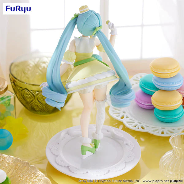 SweetSweets Series Macaroon Citron Color ver. - Hatsune Miku Exceed Creative Figure