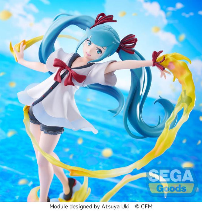 Sega Hatsune Miku: Project Diva Mega 39's FiGURiZM Hatsune Miku (Shiny T.R. Ver.) Figure