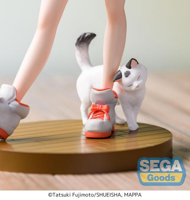 SEGA Chainsaw Man Luminasta Power Figure