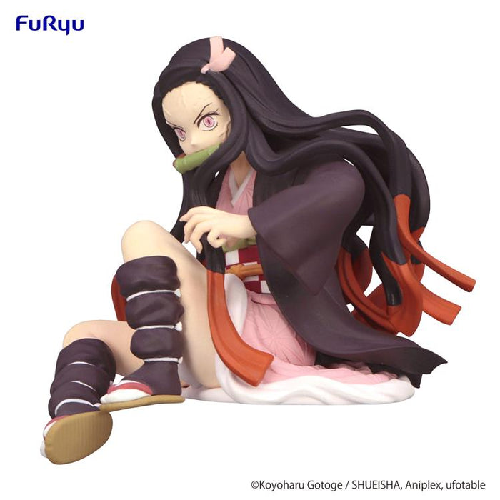 FURYU Demon Slayer: Kimetsu no Yaiba Nezuko Kamado Noodle Stopper Figure