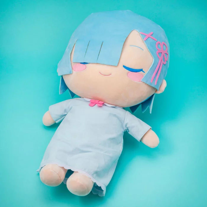 Kadokawa Re:Zero -Starting Life In Another World- Goodnight Rem Plush