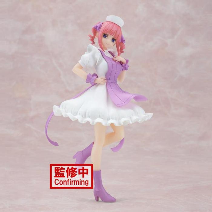 BANDAI BANPRESTO The Quintessential Quintuplets Kyunties Nino Nakano (Nurse Ver.) FIGURE