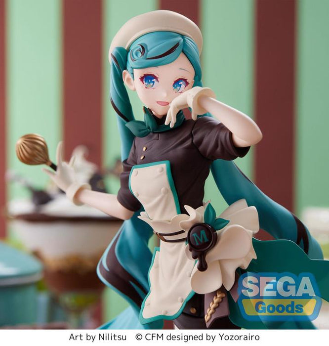 SEGA Vocaloid Luminasta Hatsune Miku (Bitter Patissier) Figure