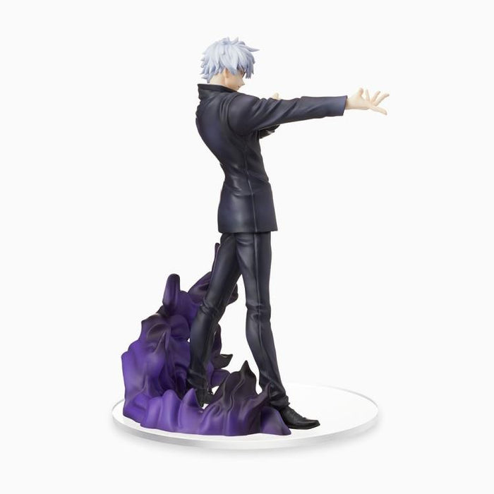 SEGA Jujutsu Kaisen Satoru Gojo (Kyoshiki Murasaki) Super Premium Figure