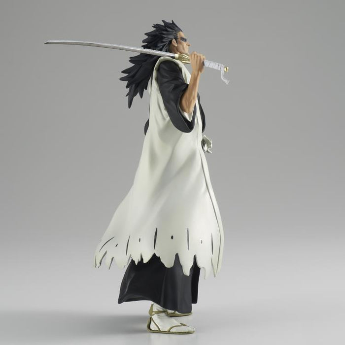 BANDAI BANPRESTO Bleach Solid and Souls Kenpachi Zaraki Figure