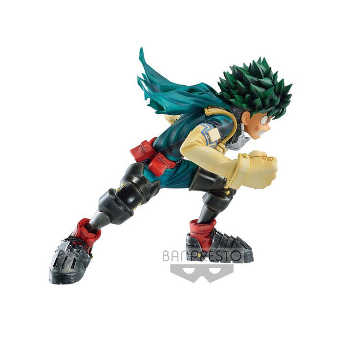 Bandai Banpresto My Hero Academia Banpresto Chronicle Super Master Stars Izuku Midoriya Figure