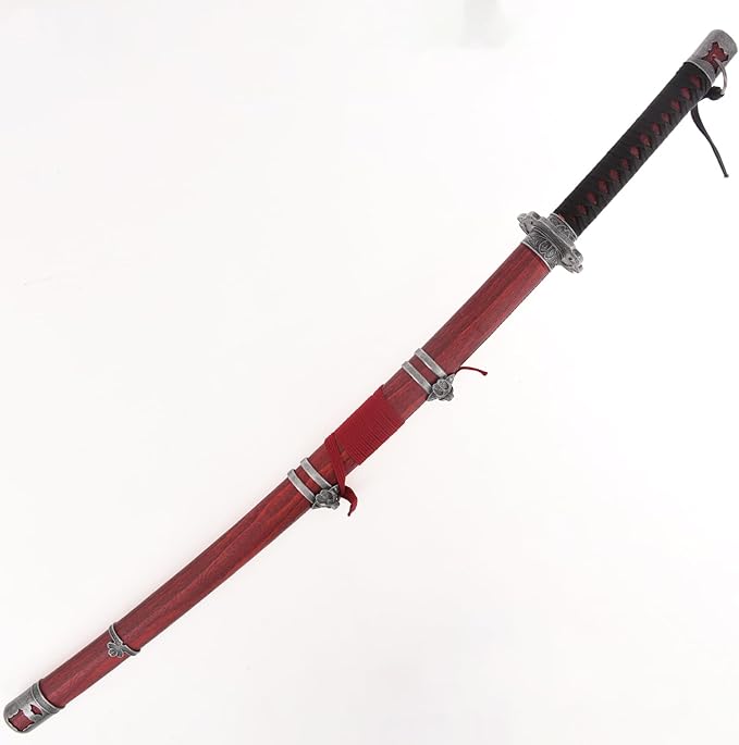 Metal sword The Wolf's Sword Sekiro Red Mortal Blade 4110