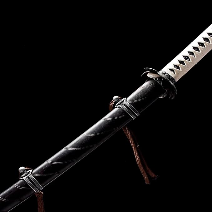 Metal Sword Genichiro's Black Mortal Blade Sekiro: Shadows Die Twice 4111B