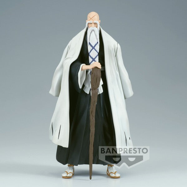 BANDAI BANPRESTO Bleach Solid and Souls Genryusai Shigekuni Yamamoto FIGURE