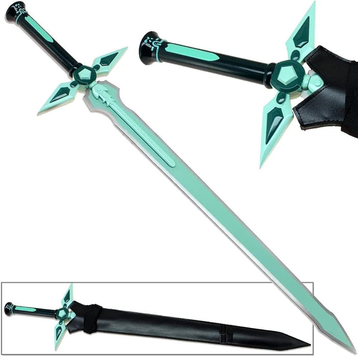 Sword Art Online Black metal Sword Kirito's Elucidator Sword