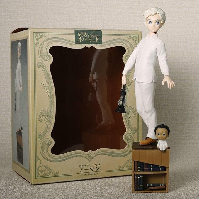 The Promised Neverland Norman Emma Ray 1/8 Scale Figurine Collection Figure