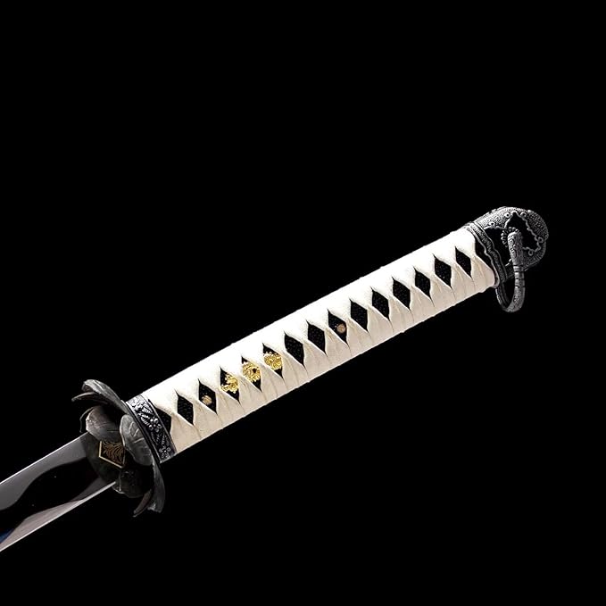 Metal Sword Genichiro's Black Mortal Blade Sekiro: Shadows Die Twice 4111B